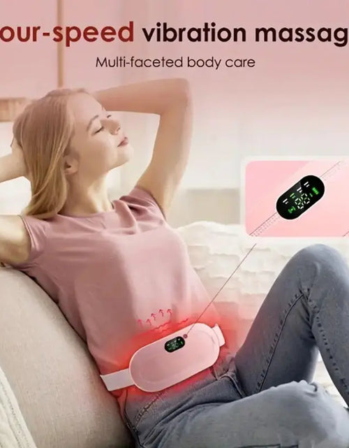 Load image into Gallery viewer, 1 Piece Menstrual Heating Pad, Cycle Heating Pad for Cramps, Hot Massage Stomach Heating Pad a Wonderful Gift for Ladies and Girls, Also an Amazing Gift for Mother&#39;S Day
