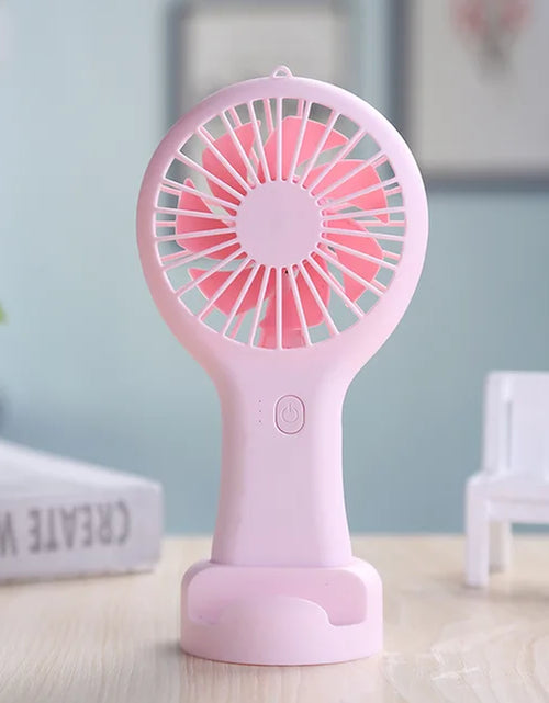 Load image into Gallery viewer, Summer New Portable USB Charging Fan with Three Adjustable Gears Creative Mini Handheld Small Fan Summer Cooling Equipment
