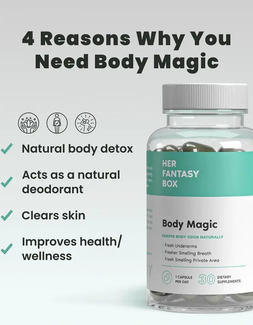 Load image into Gallery viewer, Body Magic - Chlorophyll Daily Capsules
