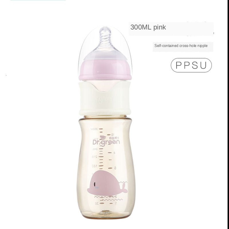 Baby Bottles# USB Insulation Baby Bottle Warmer Three Materials of Glass Plastic Ppsudrop Resistant Constant Temperature Quick Flush Milk Wate 230714