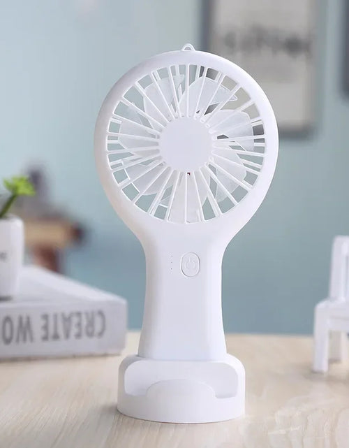 Load image into Gallery viewer, Summer New Portable USB Charging Fan with Three Adjustable Gears Creative Mini Handheld Small Fan Summer Cooling Equipment
