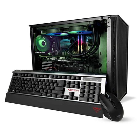 PC| AMD Ryzen 7 5700X| RTX 3060 Ventus 2X| 1TB Nvme SSD| 16GB DDR4 RAM 3600 RGB| 650W Bronze PSU| Wi-Fi| Windows 11 Home 64
