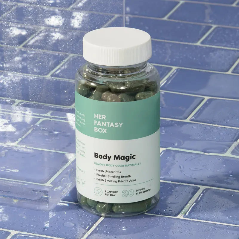 Body Magic - Chlorophyll Daily Capsules