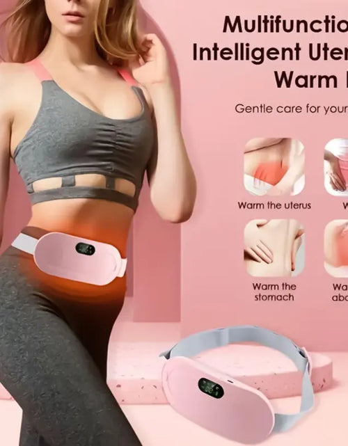 Load image into Gallery viewer, 1 Piece Menstrual Heating Pad, Cycle Heating Pad for Cramps, Hot Massage Stomach Heating Pad a Wonderful Gift for Ladies and Girls, Also an Amazing Gift for Mother&#39;S Day
