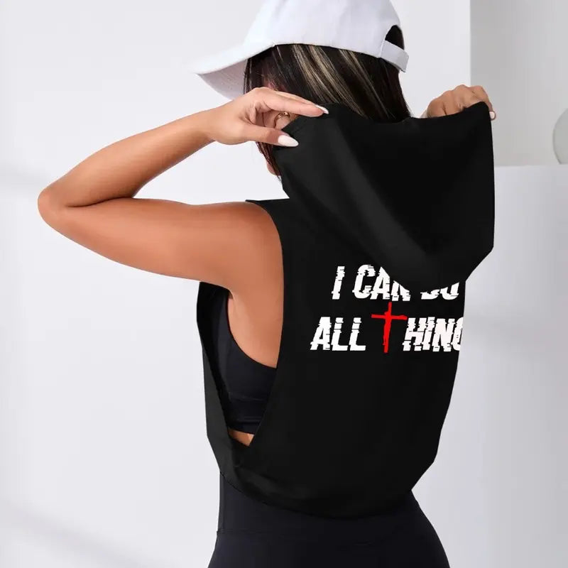 All Things Sport Cut Hoodie