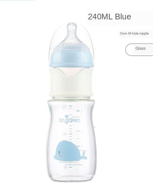 Load image into Gallery viewer, Baby Bottles# USB Insulation Baby Bottle Warmer Three Materials of Glass Plastic Ppsudrop Resistant Constant Temperature Quick Flush Milk Wate 230714
