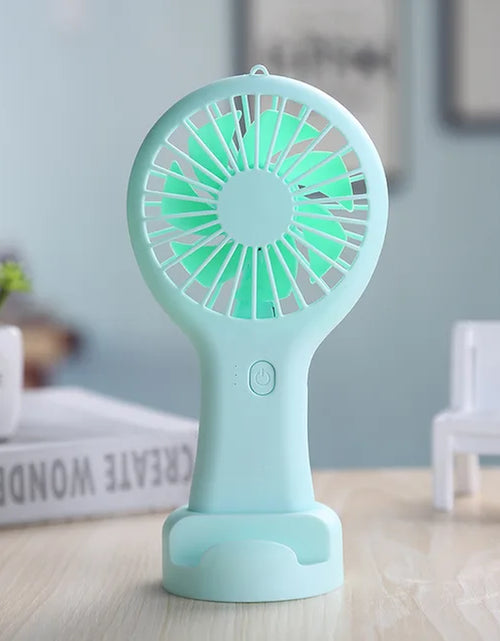 Load image into Gallery viewer, Summer New Portable USB Charging Fan with Three Adjustable Gears Creative Mini Handheld Small Fan Summer Cooling Equipment
