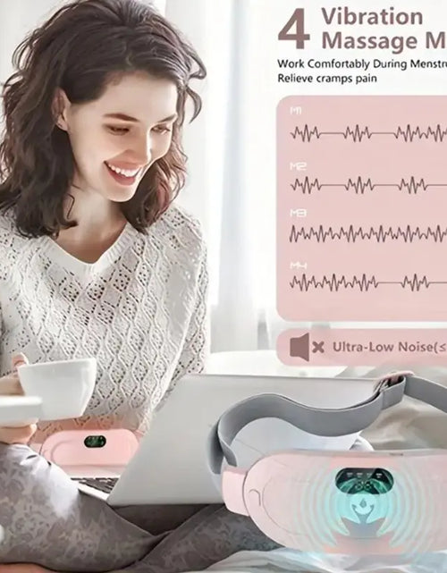 Load image into Gallery viewer, 1 Piece Menstrual Heating Pad, Cycle Heating Pad for Cramps, Hot Massage Stomach Heating Pad a Wonderful Gift for Ladies and Girls, Also an Amazing Gift for Mother&#39;S Day
