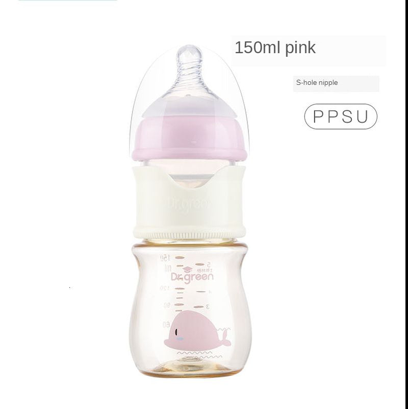 Baby Bottles# USB Insulation Baby Bottle Warmer Three Materials of Glass Plastic Ppsudrop Resistant Constant Temperature Quick Flush Milk Wate 230714