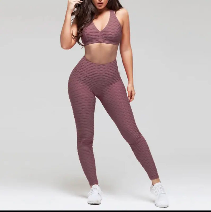 Colorfit Comfort Pro 2-Piece Workout Ensemble