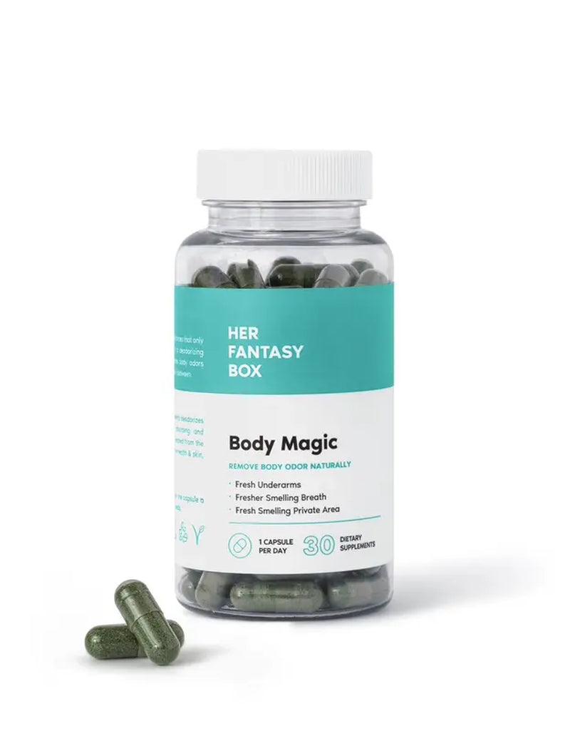 Body Magic - Chlorophyll Daily Capsules