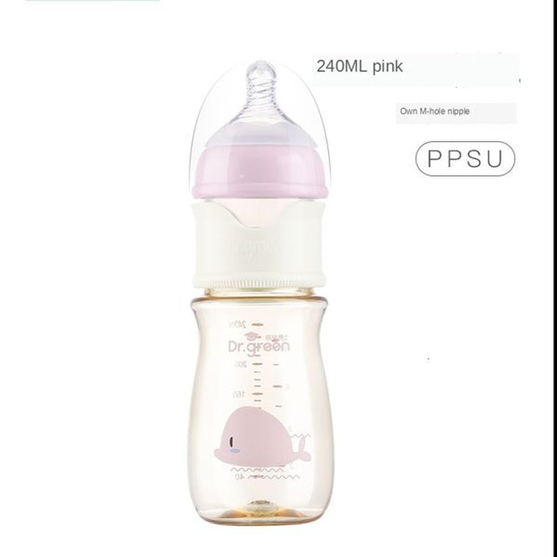 Baby Bottles# USB Insulation Baby Bottle Warmer Three Materials of Glass Plastic Ppsudrop Resistant Constant Temperature Quick Flush Milk Wate 230714