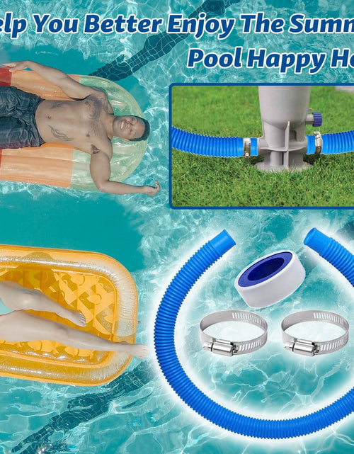 Load image into Gallery viewer, Replacement Hose for above Ground Poolsaccessory Pool Pump Replacement Hose
