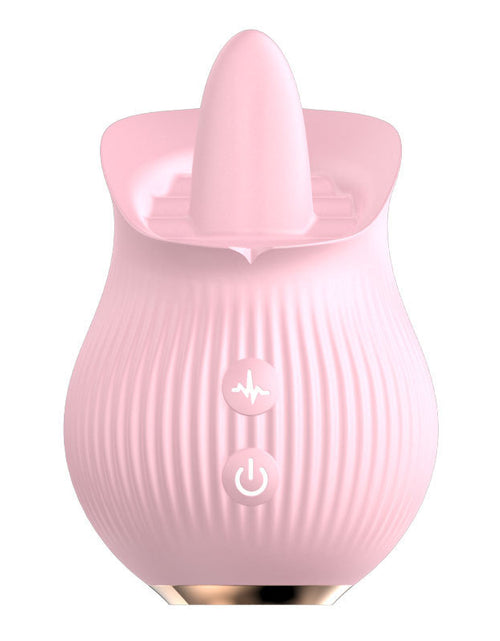Load image into Gallery viewer, Rose Suction Telescopic Vibrator For Women&#39;s Use
