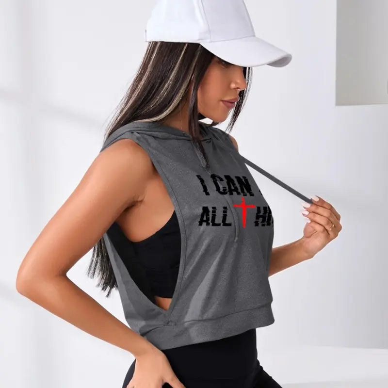 All Things Sport Cut Hoodie