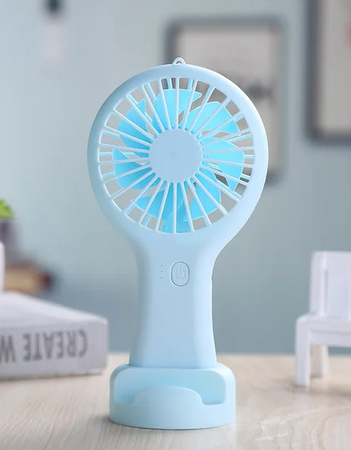 Load image into Gallery viewer, Summer New Portable USB Charging Fan with Three Adjustable Gears Creative Mini Handheld Small Fan Summer Cooling Equipment
