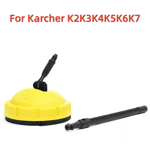 Load image into Gallery viewer, High Pressure Rotary Brush, Disc Floor Scrubber, Floor Scrubber, Cleaning Car Brush, for Karcher K2~K7/Lavor Car Washing
