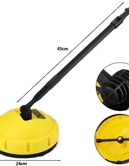 Load image into Gallery viewer, High Pressure Rotary Brush, Disc Floor Scrubber, Floor Scrubber, Cleaning Car Brush, for Karcher K2~K7/Lavor Car Washing
