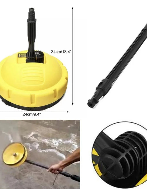 Load image into Gallery viewer, High Pressure Rotary Brush, Disc Floor Scrubber, Floor Scrubber, Cleaning Car Brush, for Karcher K2~K7/Lavor Car Washing
