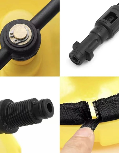 Load image into Gallery viewer, High Pressure Rotary Brush, Disc Floor Scrubber, Floor Scrubber, Cleaning Car Brush, for Karcher K2~K7/Lavor Car Washing
