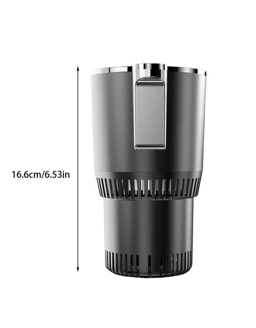 Load image into Gallery viewer, Smart Car 2-In-1 Hot and Cold Cup Drinks Holder Home Fast Refrigeration Cooling/Heating Mini Touch Screen Beverage Mug
