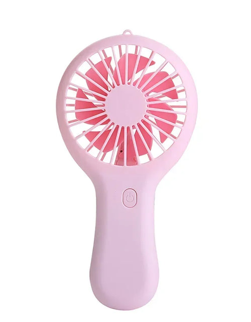 Load image into Gallery viewer, Summer New Portable USB Charging Fan with Three Adjustable Gears Creative Mini Handheld Small Fan Summer Cooling Equipment
