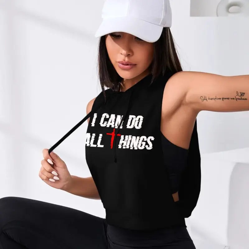 All Things Sport Cut Hoodie