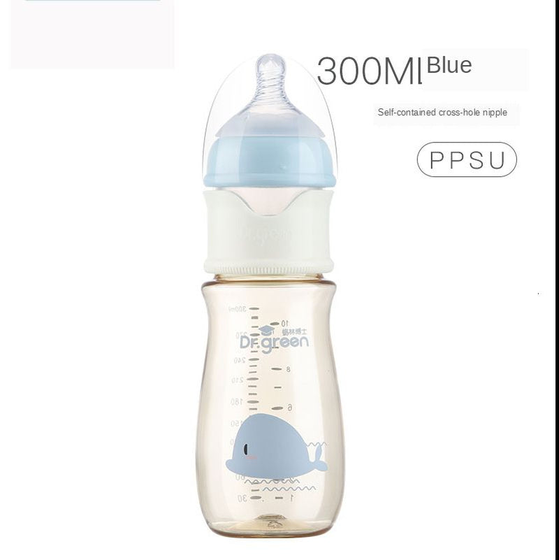 Baby Bottles# USB Insulation Baby Bottle Warmer Three Materials of Glass Plastic Ppsudrop Resistant Constant Temperature Quick Flush Milk Wate 230714