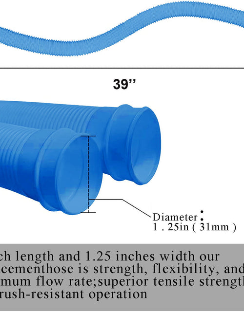 Load image into Gallery viewer, Replacement Hose for above Ground Poolsaccessory Pool Pump Replacement Hose
