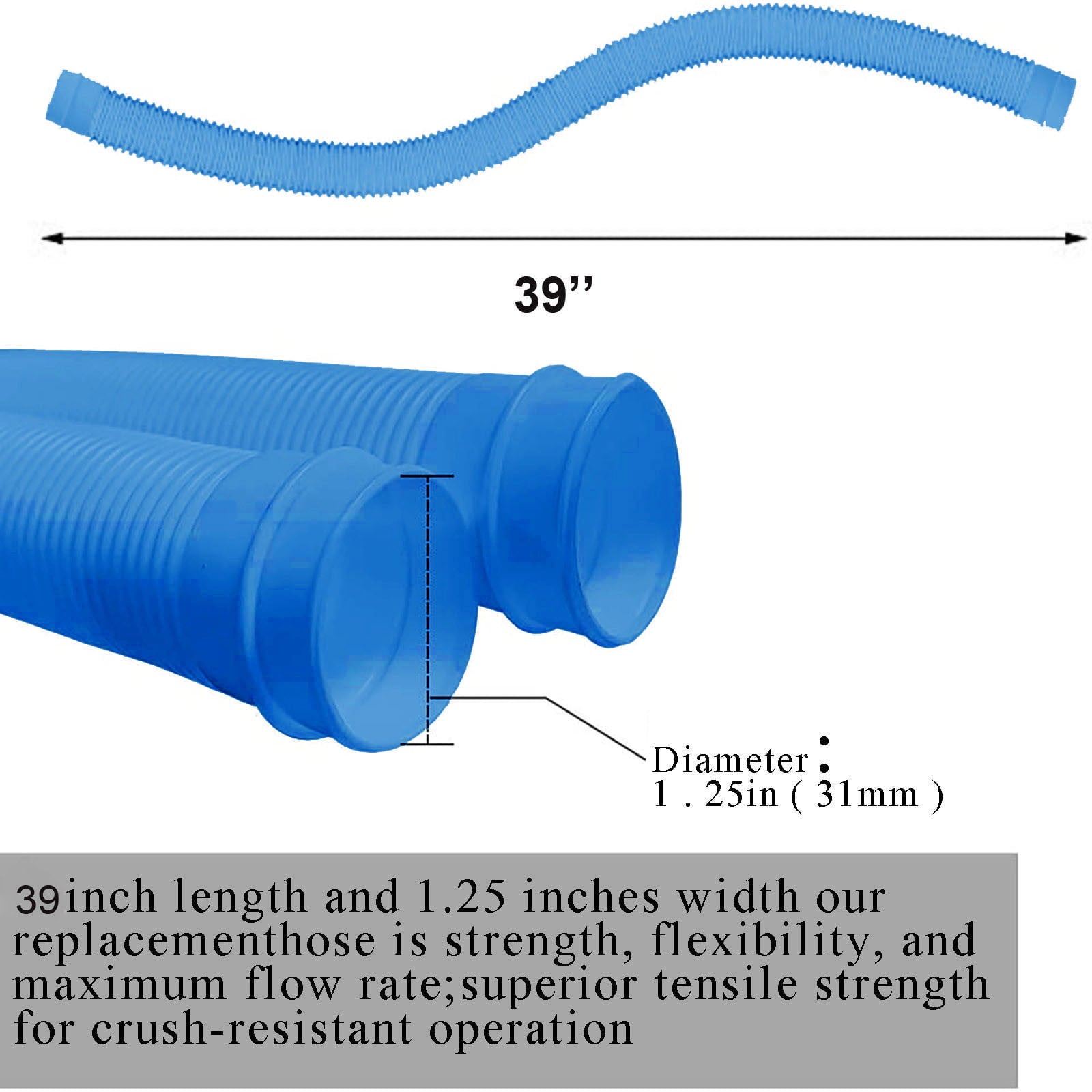 Replacement Hose for above Ground Poolsaccessory Pool Pump Replacement Hose