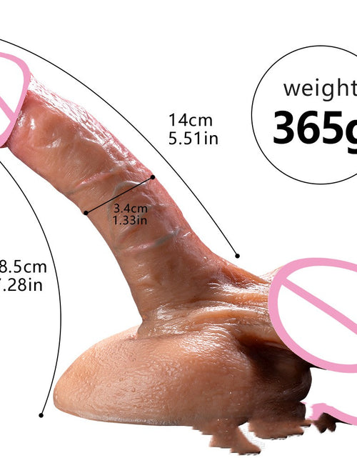 Load image into Gallery viewer, Super Soft Dildo Women&#39;s Products With Eggs
