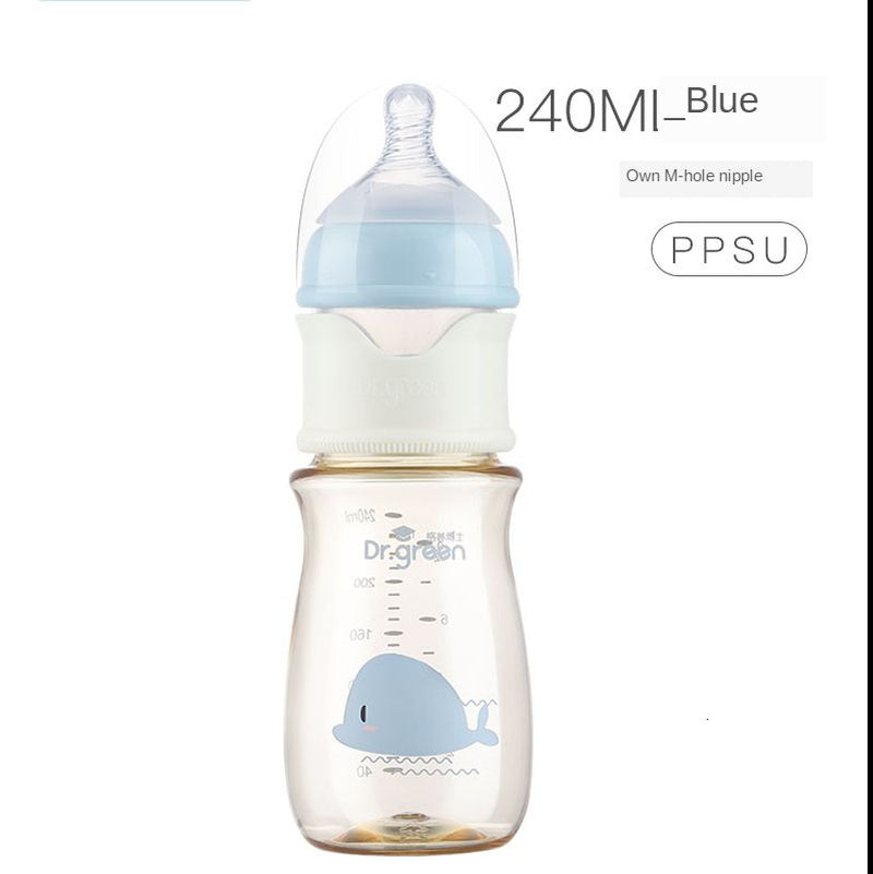 Baby Bottles# USB Insulation Baby Bottle Warmer Three Materials of Glass Plastic Ppsudrop Resistant Constant Temperature Quick Flush Milk Wate 230714