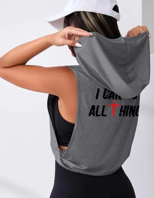 Load image into Gallery viewer, All Things Sport Cut Hoodie
