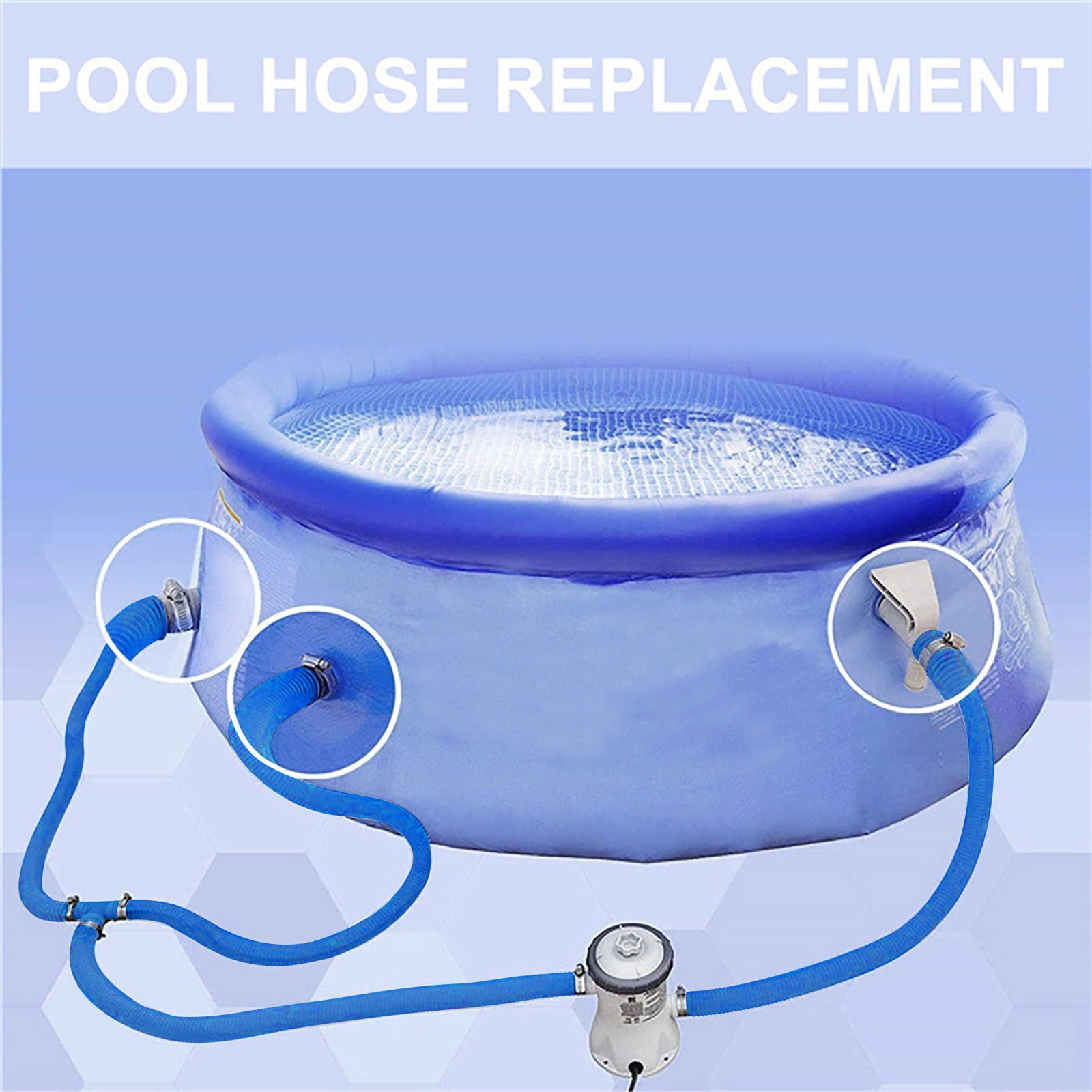 Replacement Hose for above Ground Poolsaccessory Pool Pump Replacement Hose