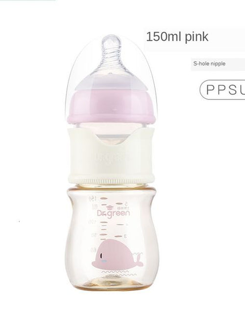 Load image into Gallery viewer, Baby Bottles# USB Insulation Baby Bottle Warmer Three Materials of Glass Plastic Ppsudrop Resistant Constant Temperature Quick Flush Milk Wate 230714
