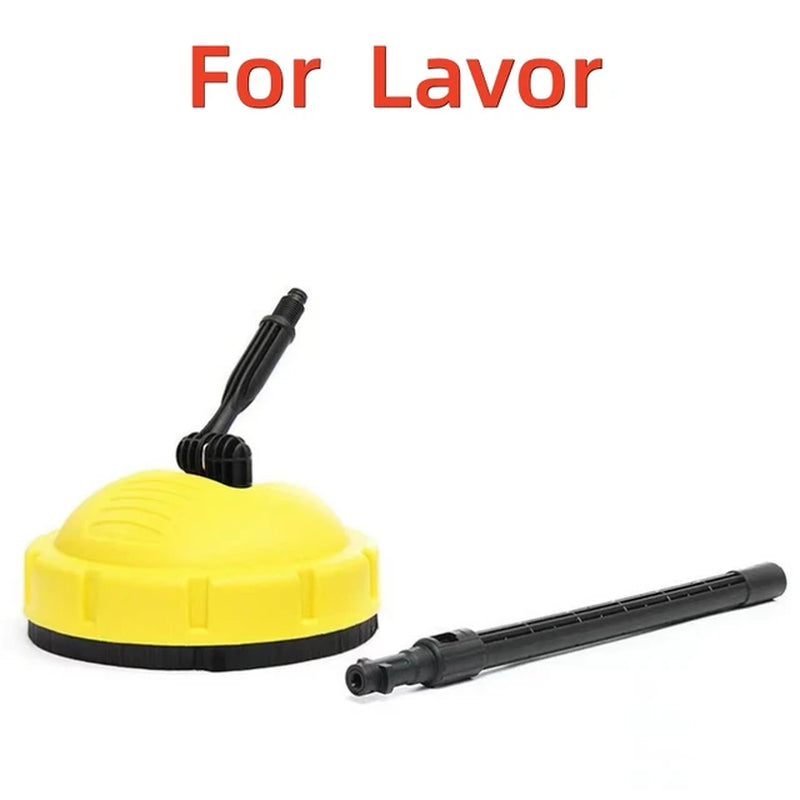 High Pressure Rotary Brush, Disc Floor Scrubber, Floor Scrubber, Cleaning Car Brush, for Karcher K2~K7/Lavor Car Washing