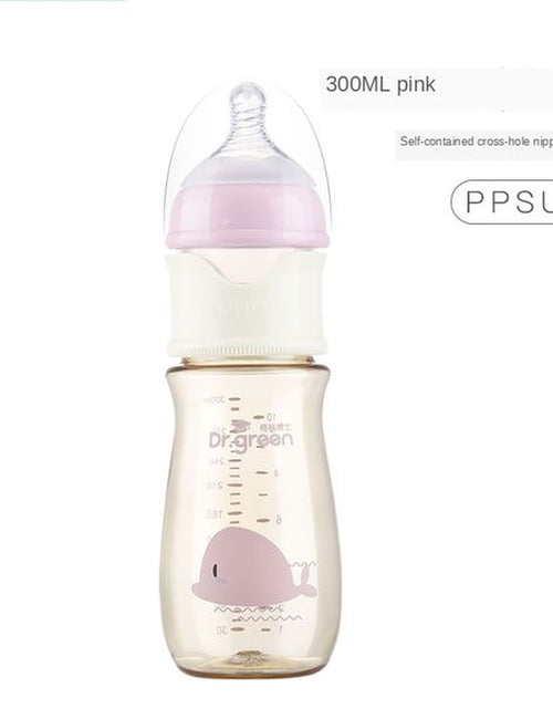 Load image into Gallery viewer, Baby Bottles# USB Insulation Baby Bottle Warmer Three Materials of Glass Plastic Ppsudrop Resistant Constant Temperature Quick Flush Milk Wate 230714
