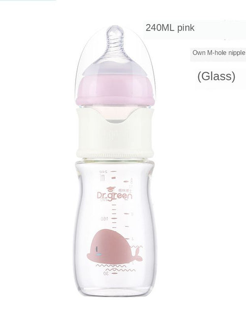 Load image into Gallery viewer, Baby Bottles# USB Insulation Baby Bottle Warmer Three Materials of Glass Plastic Ppsudrop Resistant Constant Temperature Quick Flush Milk Wate 230714
