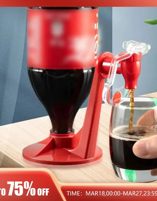 Load image into Gallery viewer, Inverted Water Dispenser Cola Drink Bottle Hand Pressure Switch Pump Water Dispenser Home Drinking Kitchen Tools
