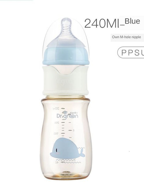 Load image into Gallery viewer, Baby Bottles# USB Insulation Baby Bottle Warmer Three Materials of Glass Plastic Ppsudrop Resistant Constant Temperature Quick Flush Milk Wate 230714
