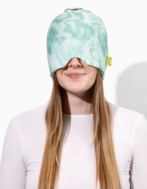 Load image into Gallery viewer, Hangover Cap Migraine Relief Mask Gel Pack
